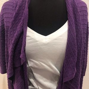 Short Sleeve Cardigan